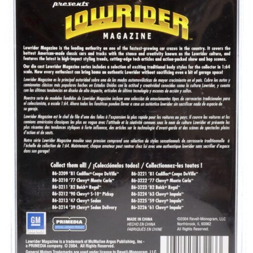 1:64 Revell Lowrider 1982 Buick Regal red/white #185 Best of the West