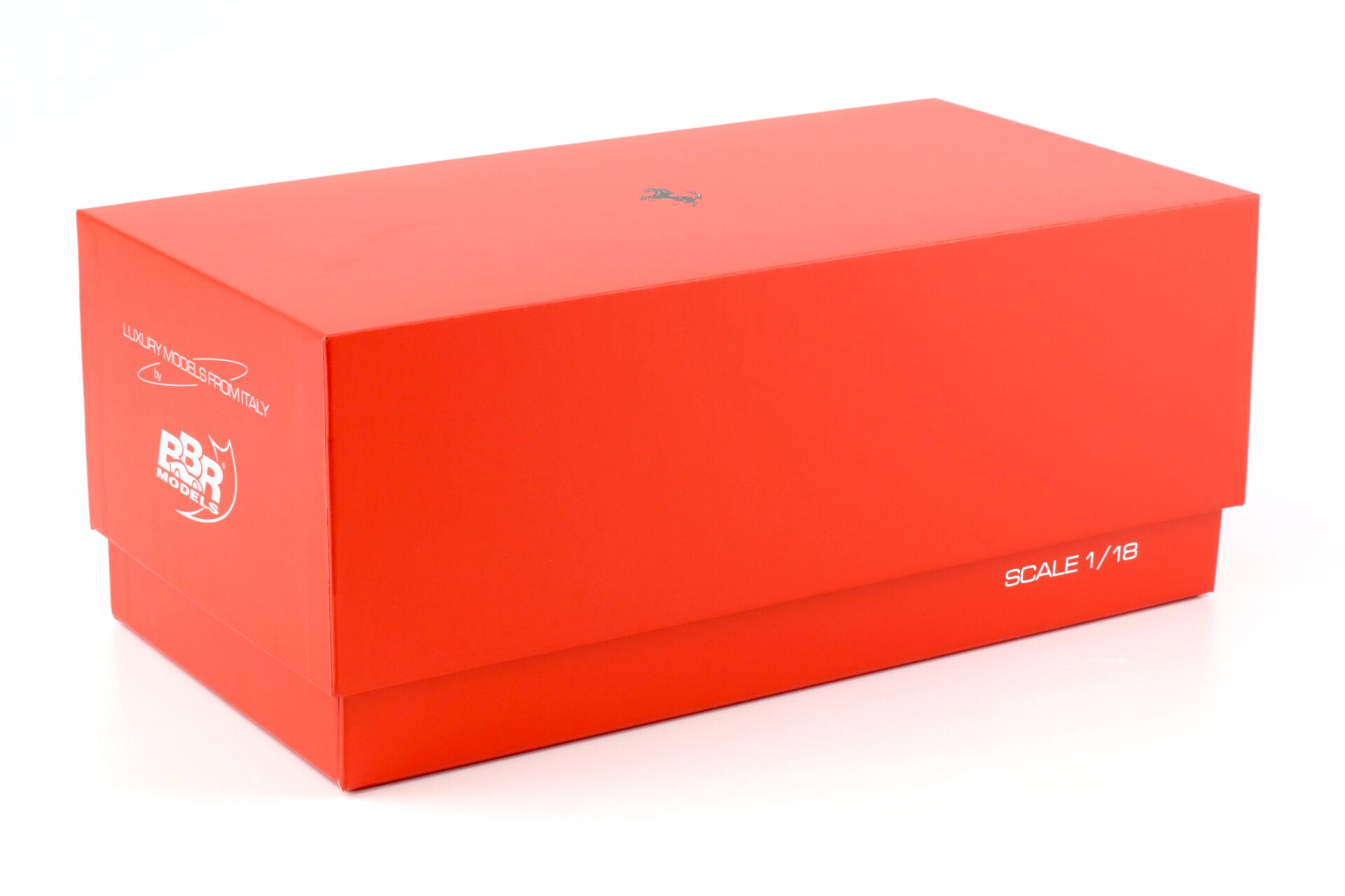 1:18 BBR Ferrari SP3 Daytona Spider Closed roof C.Leclerc matt black - Limited 146 pcs.