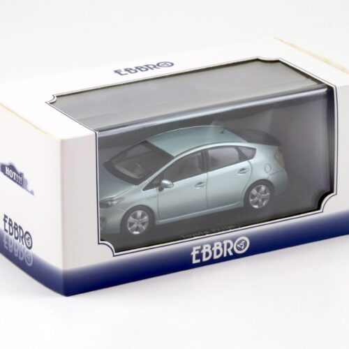 1:43 Ebbro Toyota Prius frosty green metallic 2012