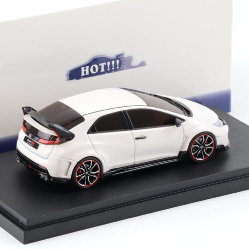 1:43 Ebbro Honda Civic Type R Concept 2014 Championship white