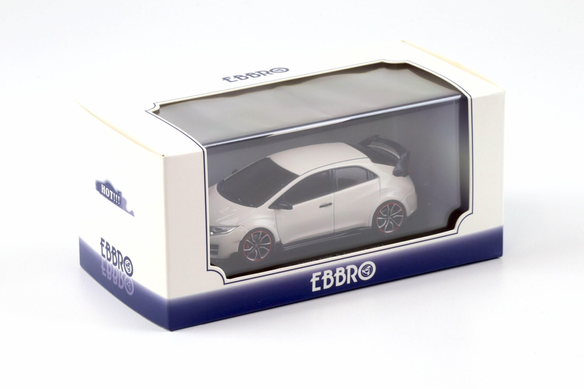 1:43 Ebbro Honda Civic Type R Concept 2014 Championship white