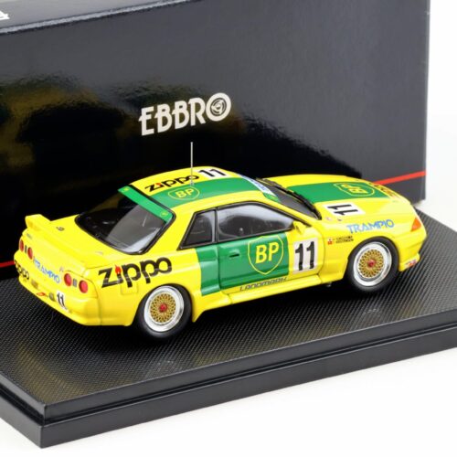 1:43 Ebbro Nissan Skyline R32 BP Trampio #11 Gr.A 1993 yellow