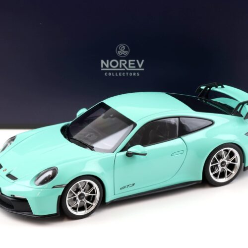 1:18 Norev Porsche 911 (992) GT3 Coupe Mint green 2021 - Limited 400 pcs.