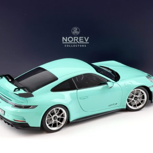 1:18 Norev Porsche 911 (992) GT3 Coupe Mint green 2021 - Limited 400 pcs.