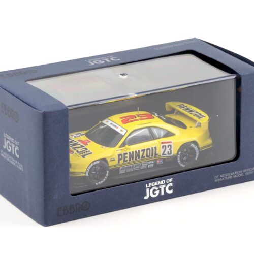 1:43 Ebbro Nissan GT-R R33 PENNZOIL NISMO GT-R #23 JGTC 1998 yellow