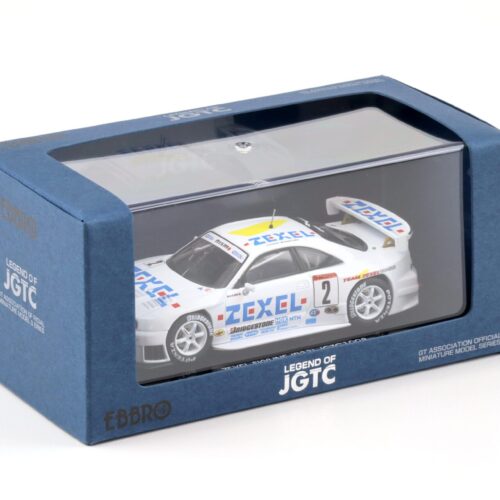 1:43 Ebbro Nissan Skyline R33 ZEXEL Skyline #2 JGTC 1998 LDF Suzuki/ Kageyama