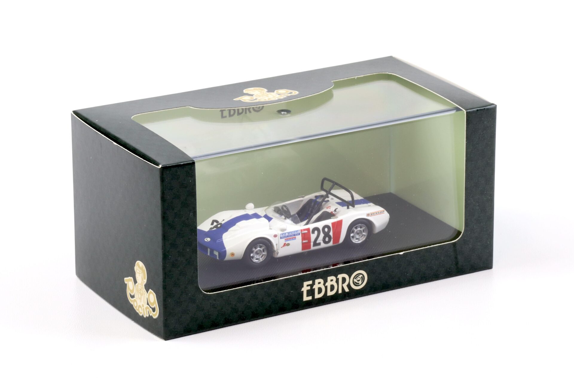 1:43 Ebbro Macransa T-III Rod Benders #28 white/blue/red