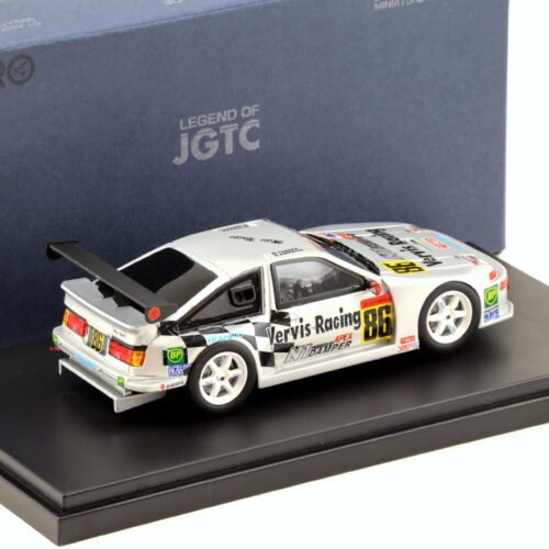 1:43 Ebbro Toyota Trueno BP Apex Kraft Trueno 1999 JGTC #86 silver