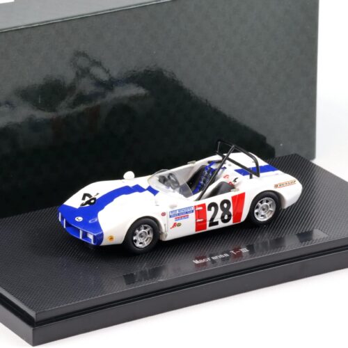 1:43 Ebbro Macransa T-III Rod Benders #28 white/blue/red