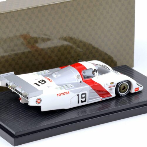 1:43 Ebbro Toyota TOMÂ´S 83C Fuji 1000km 1983 Matsumoto/ Hoshino #19