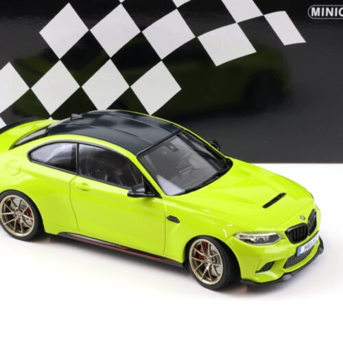 1:18 Minichamps BMW M2 CS (F87) Coupe 2020 green/ gold wheels