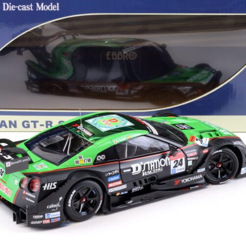 1:18 Ebbro Nissan GT-R Super GT500 2015 Rd.1 Okayama D´station ADVAN #24