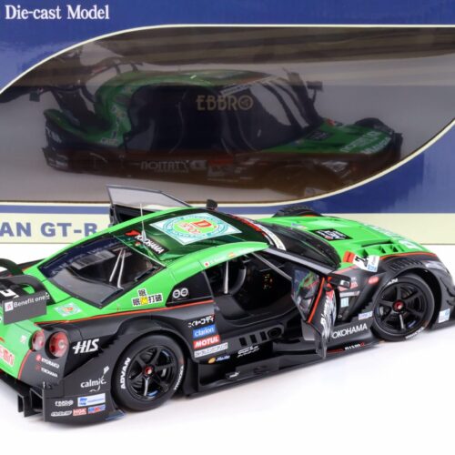 1:18 Ebbro Nissan GT-R Super GT500 2015 Rd.1 Okayama D´station ADVAN #24