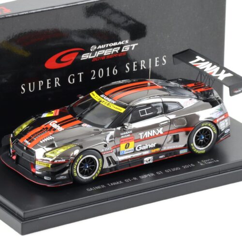1:43 Ebbro Nissan GT-R Super GT300 GAINER TANAX #0 Couto/ Tomita 2016
