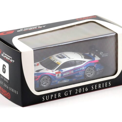 1:43 Ebbro Lexus RC F Super GT500 Rd.1 Okayama 2016 WAKO´s 4CR #6 Oshima/ Caldarelli