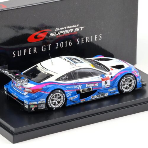 1:43 Ebbro Lexus RC F Super GT500 Rd.1 Okayama 2016 WAKO´s 4CR #6 Oshima/ Caldarelli