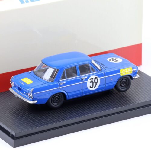 1:43 Ebbro Nissan Prince Skyline GTB 1964 Japan GP #39 Yoshikazu Sunako blue