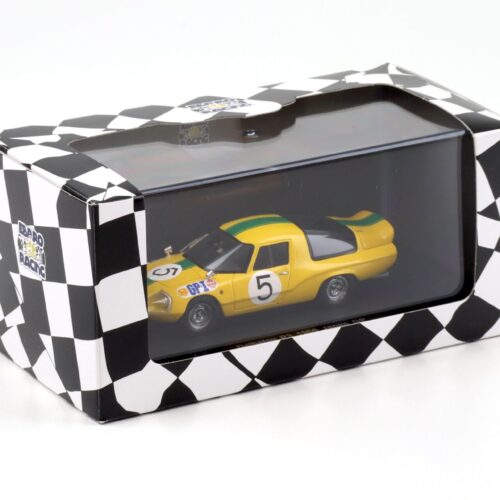 1:43 Ebbro Daihatsu P3 Japan GP 1966 #5 Takao Yoshida yellow/ green