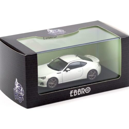 1:43 Ebbro Subaru BRZ Coupe Tokyo Motor Show 2011 matt white