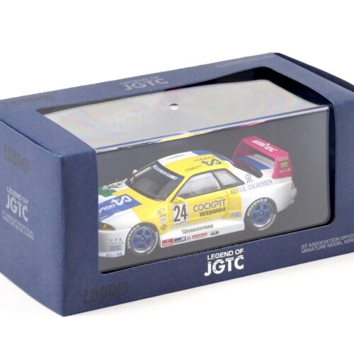 1:43 Ebbro Nissan GT-R R32 COCKPIT TATEBAYASHI GT-R JGTC 1994 #24 Sodeyama/Yamaji
