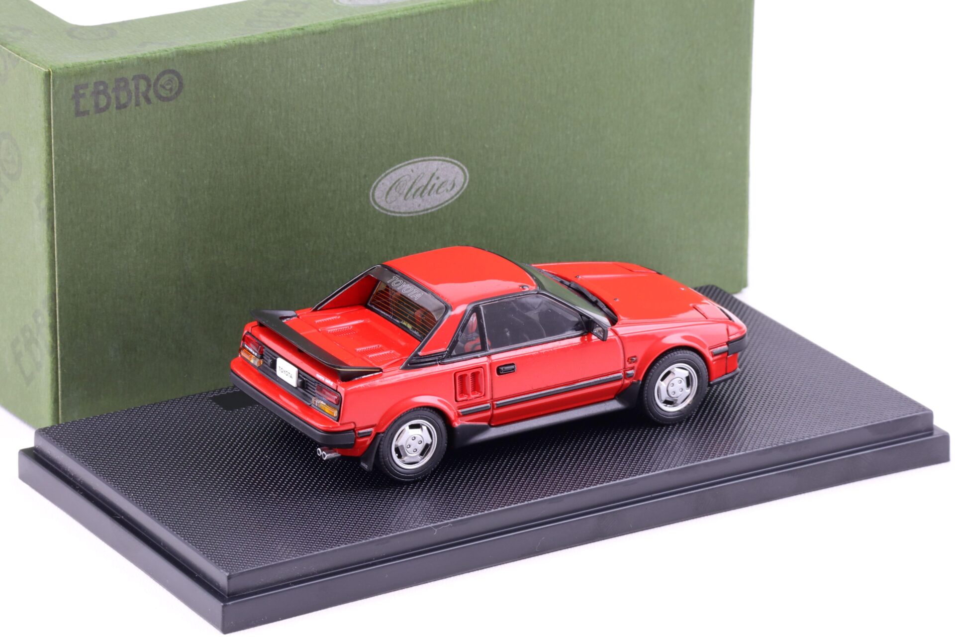 1:43 Ebbro Toyota MR-2 AW11 red 1984