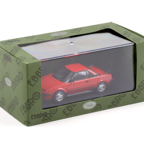 1:43 Ebbro Toyota MR-2 AW11 red 1984