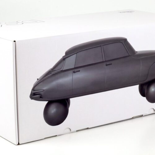 1:12 Norev Citroen DS 19 on balls 1959 Sculpture Skulptur full matt grey - Limited 100 pcs.
