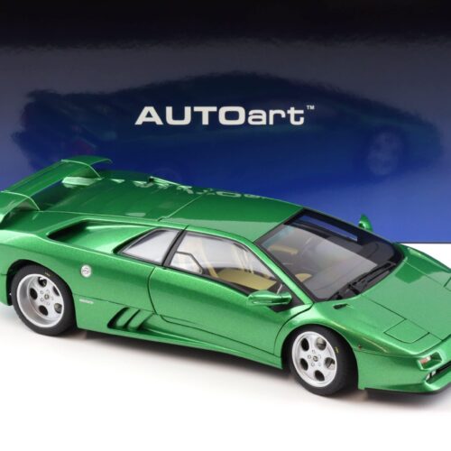 1:18 AUTOart Lamborghini Diablo SE30 Verde Mic/ metallic green 79150