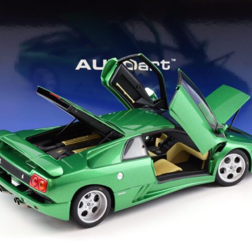 1:18 AUTOart Lamborghini Diablo SE30 Verde Mic/ metallic green 79150
