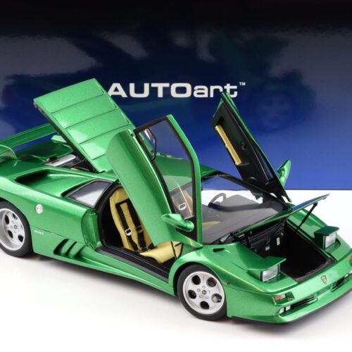 1:18 AUTOart Lamborghini Diablo SE30 Verde Mic/ metallic green 79150