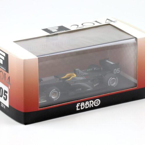 1:43 Ebbro SUPER FORMULA SF14 #05 Shake Down Honda 2014