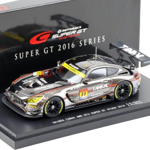 1:43 Ebbro Mercedes AMG GT3 Super GT300 GAINER TANAX AMG 2016 #11 Hiranaka
