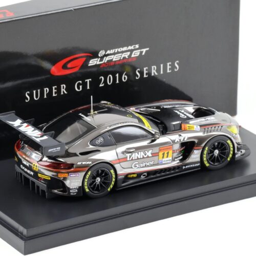 1:43 Ebbro Mercedes AMG GT3 Super GT300 GAINER TANAX AMG 2016 #11 Hiranaka