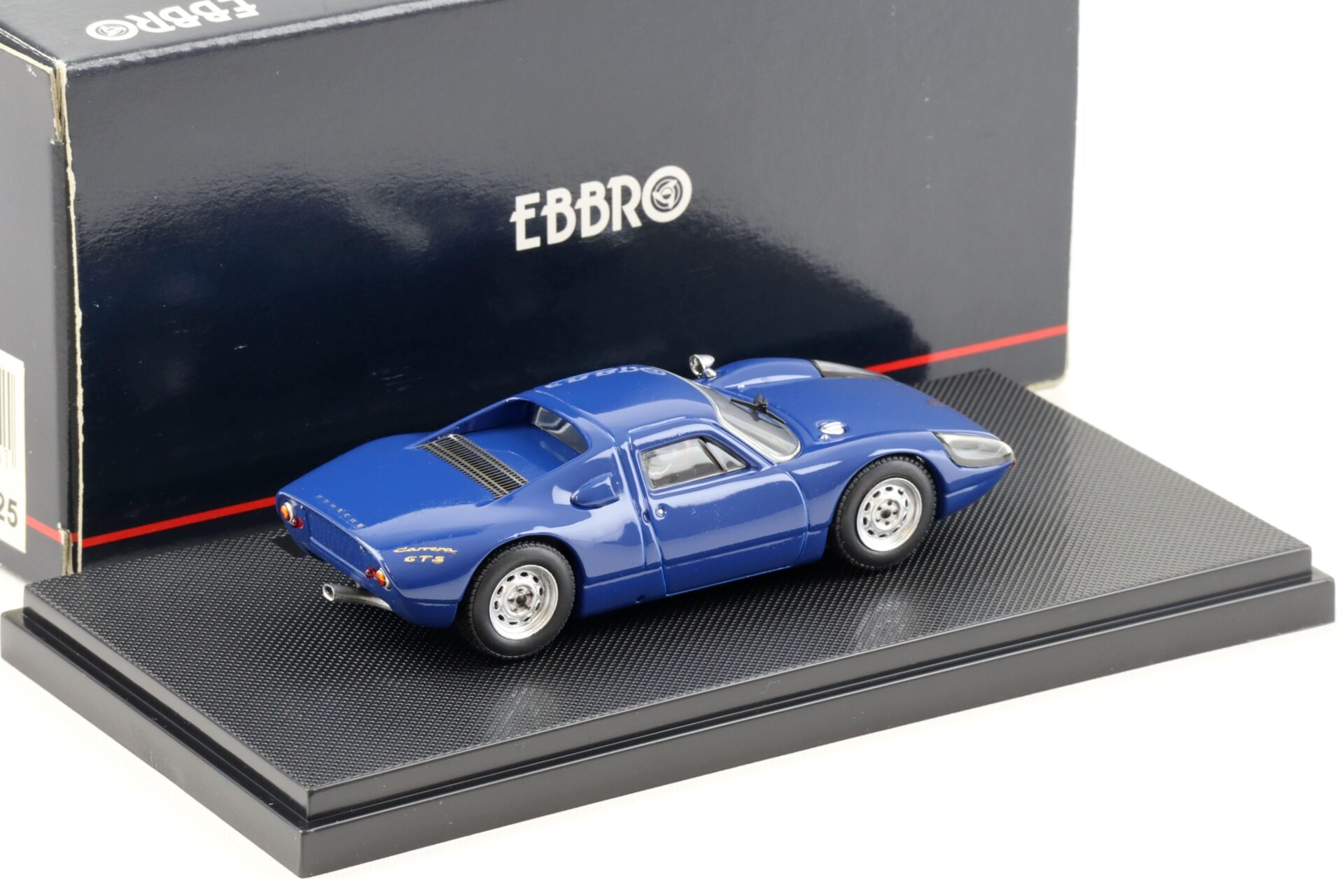 1:43 Ebbro Porsche 904 Carrera GTS 1964 blue