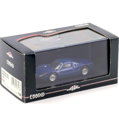 1:43 Ebbro Porsche 904 Carrera GTS 1964 blue