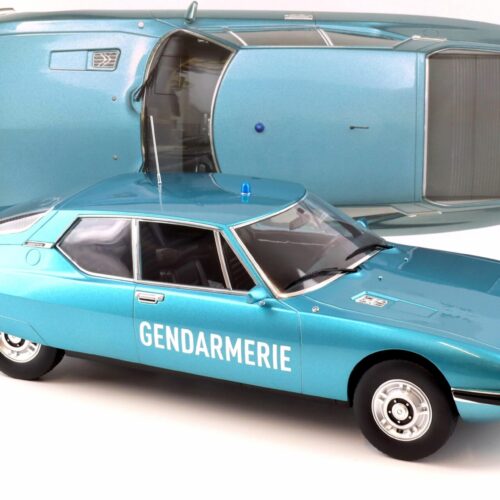 1:12 Norev Citroen SM Gendarmerie 1973 blue metallic 121703
