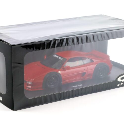 1:18 GT Spirit GT468 Ferrari F355 LB WORKS Liberty Walk 2023 Rosso Corsa red