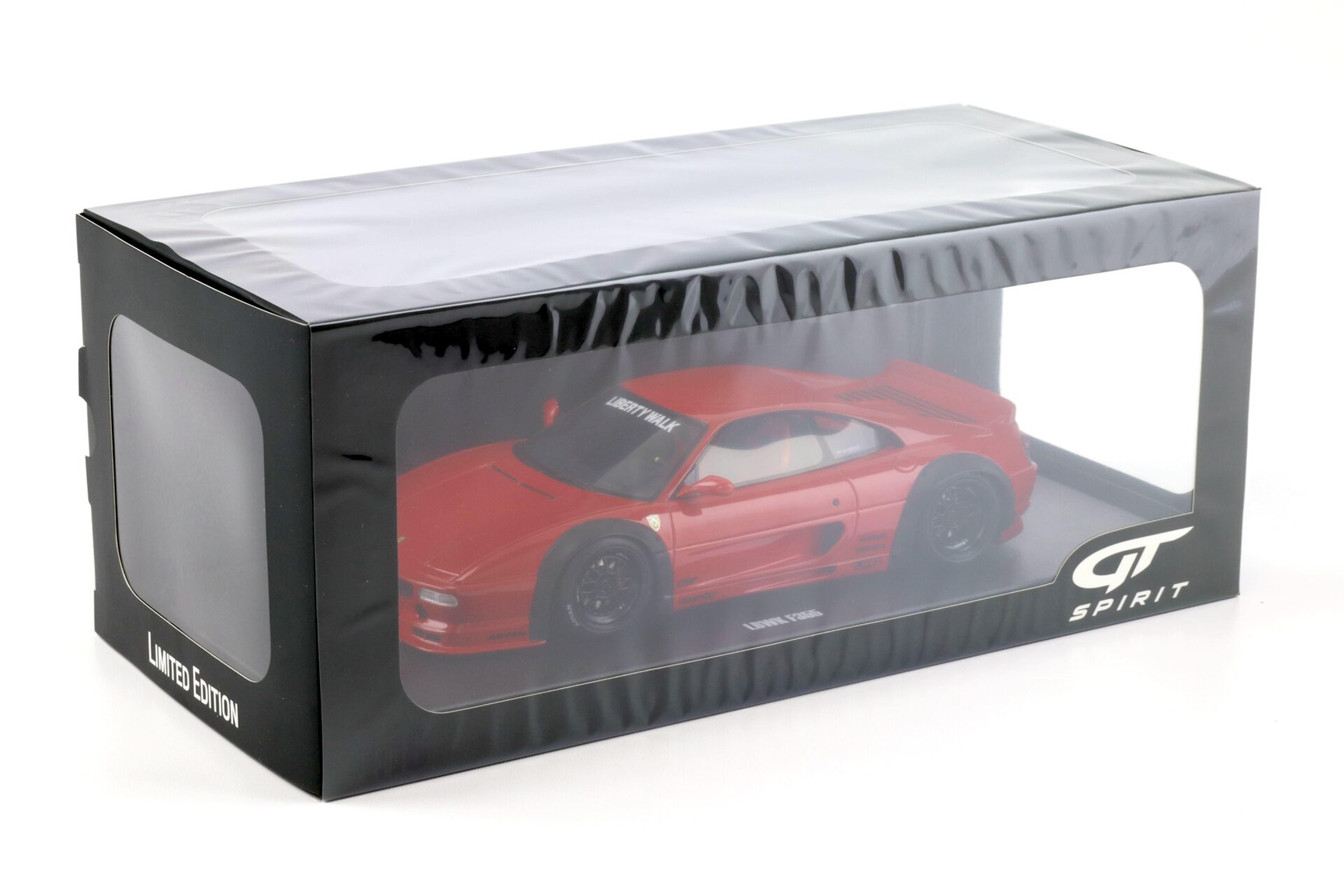 1:18 GT Spirit GT468 Ferrari F355 LB WORKS Liberty Walk 2023 Rosso Corsa red