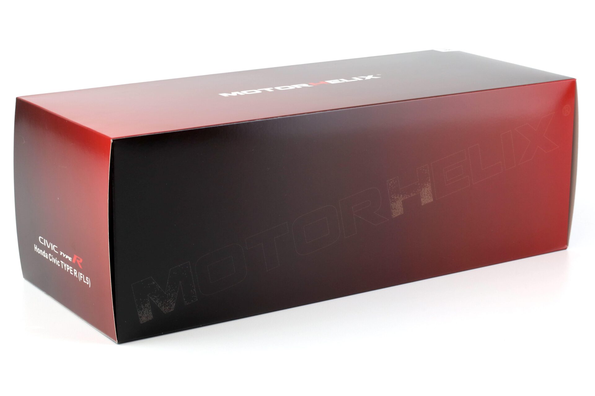 1:18 Motorhelix Honda Civic Type R (FL5) Crystal black pearl 2022 M85303