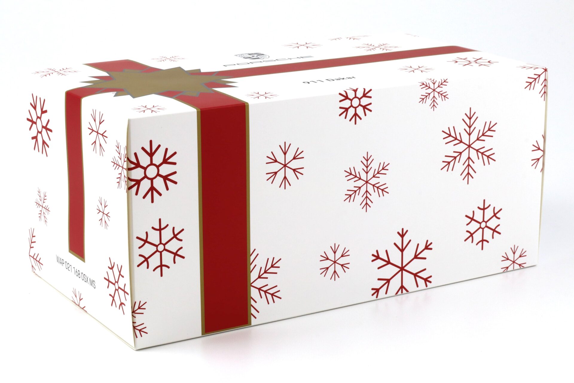 1:18 Spark Porsche 911 (992) Dakar Roughroads #953 XMAS snow WAP DEALER