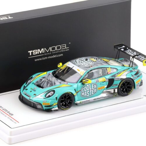 1:43 TSM Model Porsche 911 992 GT3 R #28 FIA GT 2023 World Cup HubAuto Racing