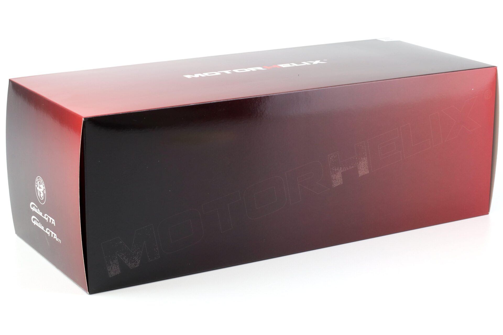 1:18 Motorhelix Alfa Romeo Giulia GTAm Rosso GTA red + engine Die-Cast M89007