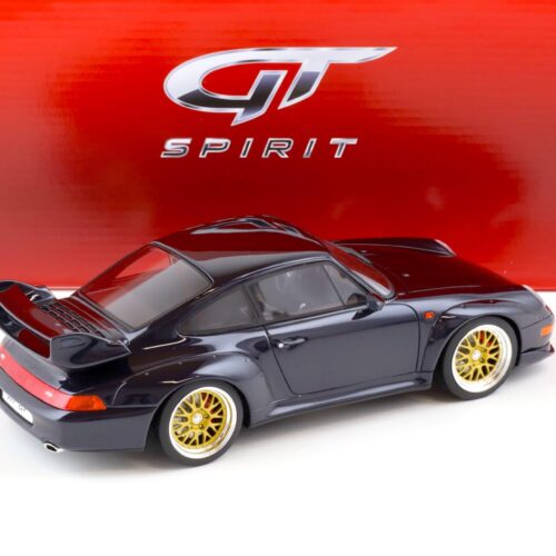 1:18 GT Spirit GT144 Porsche 911 993 GT Coupe 1995 dark blue