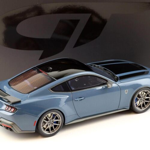 1:18 GT Spirit GT454 Ford Mustang Dark Horse Coupe 2024 Vapor blue metallic