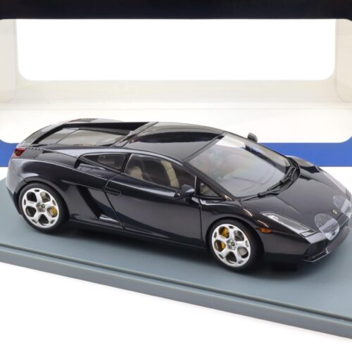 1:18 AUTOart Lamborghini Gallardo Coupe metallic black 74572