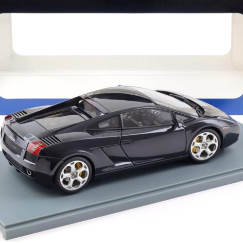 1:18 AUTOart Lamborghini Gallardo Coupe metallic black 74572