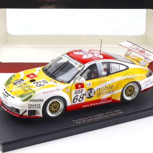 1:18 AUTOart Porsche 911 (996) GT3 RSR FIA GT #68 Zhu Hai China 2005 - 80582
