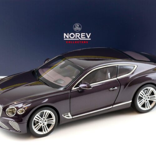 1:18 Norev Bentley Continental GT Coupe 2018 Damson purple metallic 182783