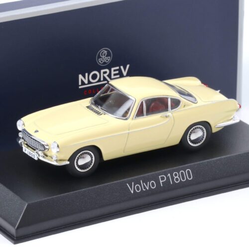 1:43 Norev Volvo P1800 Coupe 1963 beige 870007