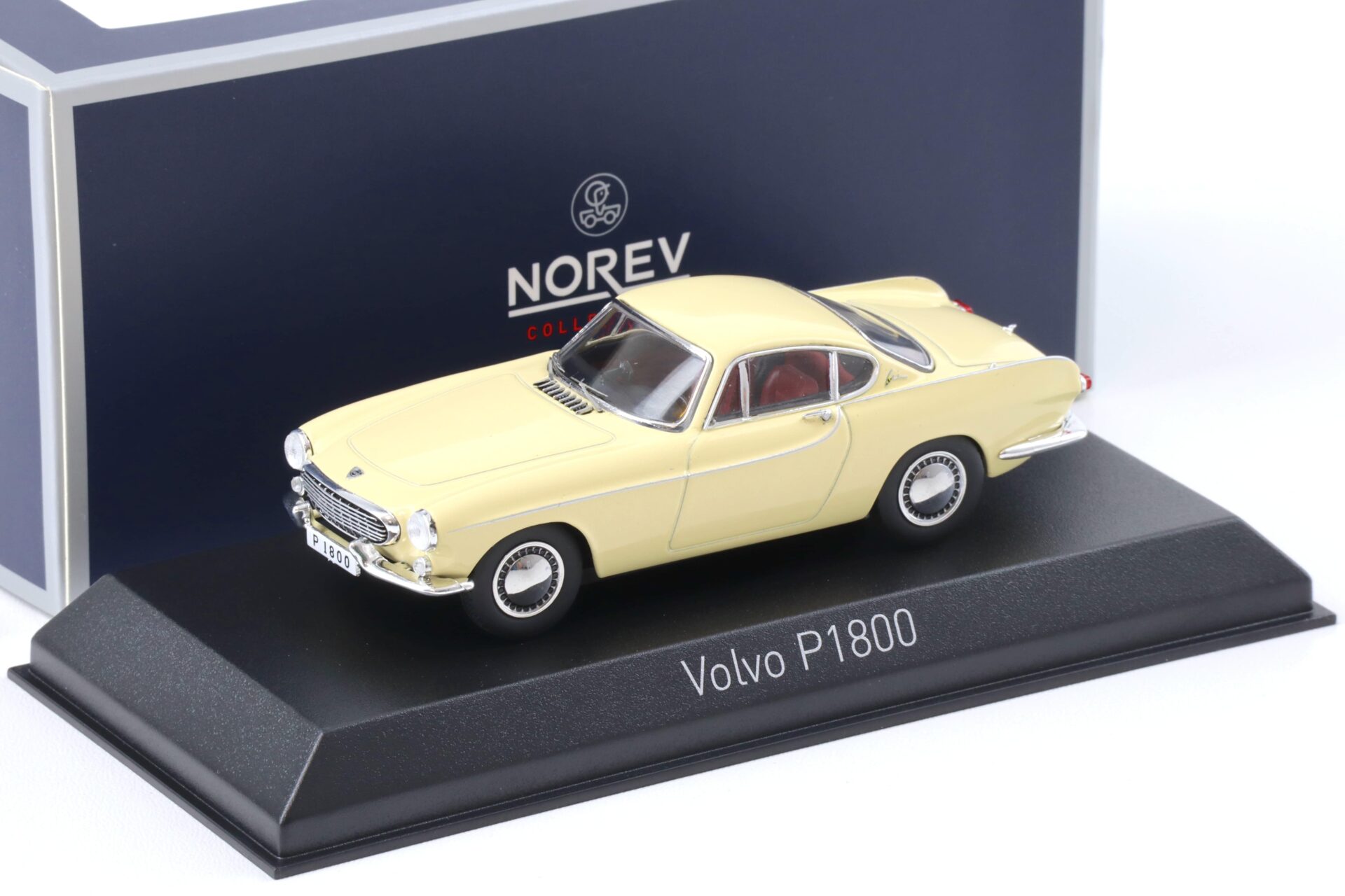 1:43 Norev Volvo P1800 Coupe 1963 beige 870007